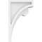 Ekena Millwork Standard Viola Architectural Grade PVC Corbel, 3 1/2"W x 6"D x 10"H CORP04X06X10VIO - alternate 2